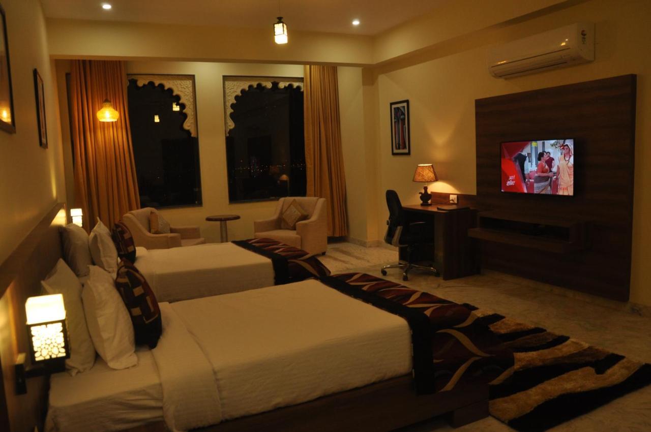 Regenta Central Mewargarh, Near Biological Park Udaipur Ngoại thất bức ảnh
