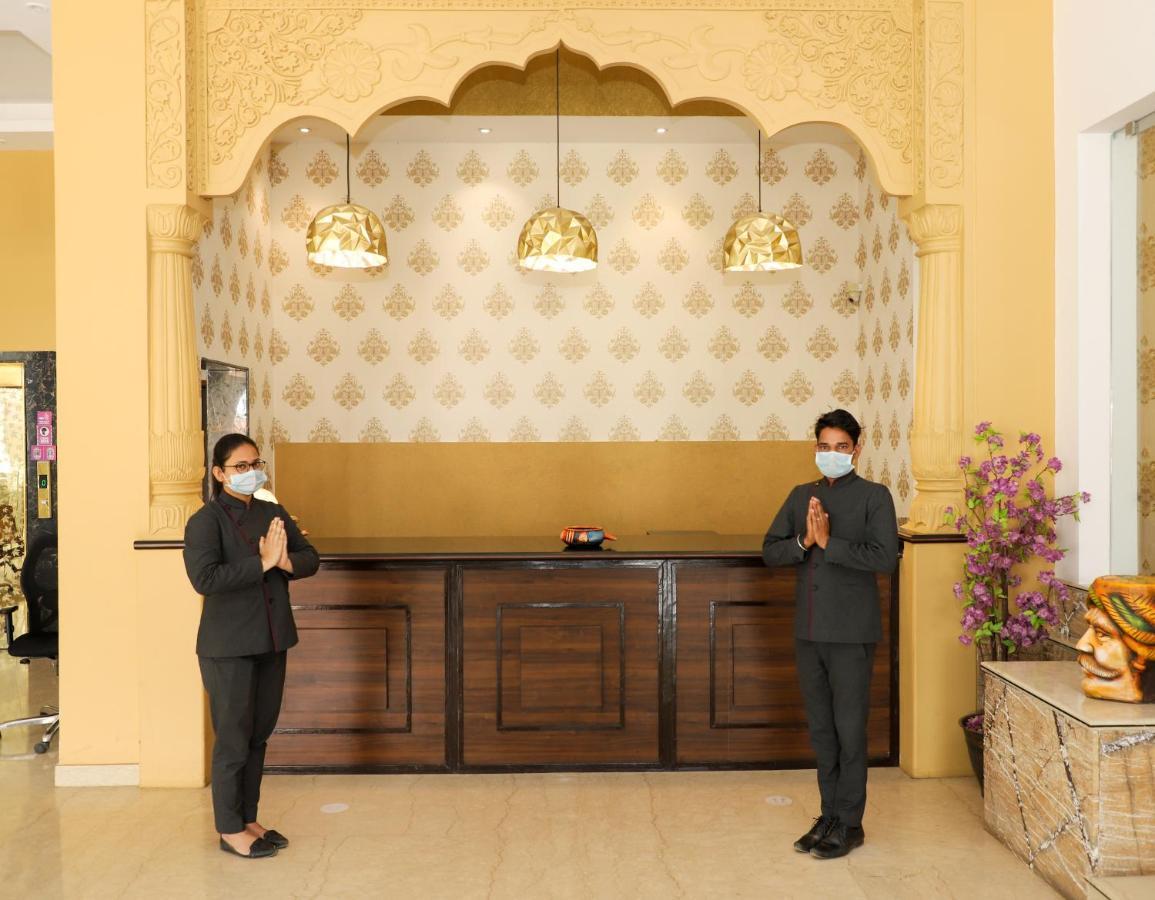 Regenta Central Mewargarh, Near Biological Park Udaipur Ngoại thất bức ảnh