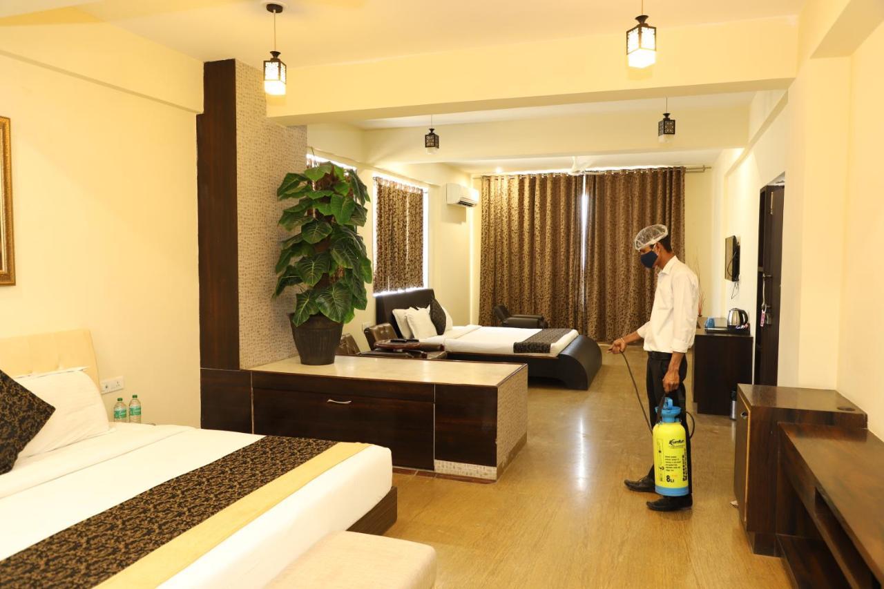 Regenta Central Mewargarh, Near Biological Park Udaipur Ngoại thất bức ảnh