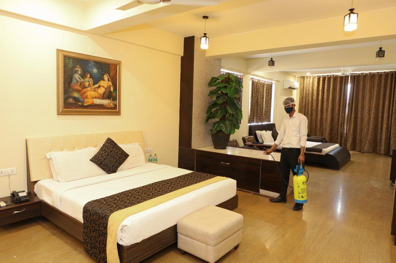 Regenta Central Mewargarh, Near Biological Park Udaipur Ngoại thất bức ảnh