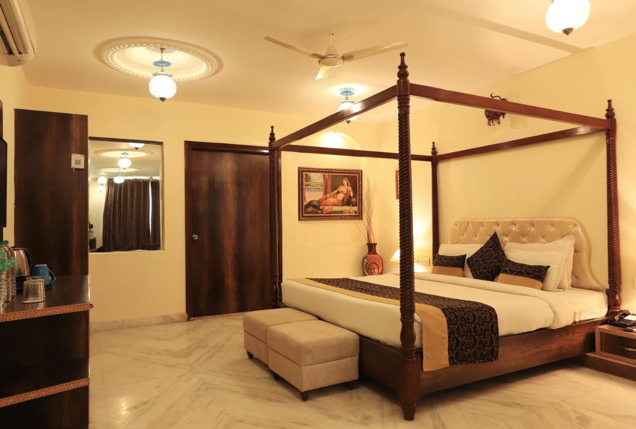 Regenta Central Mewargarh, Near Biological Park Udaipur Ngoại thất bức ảnh