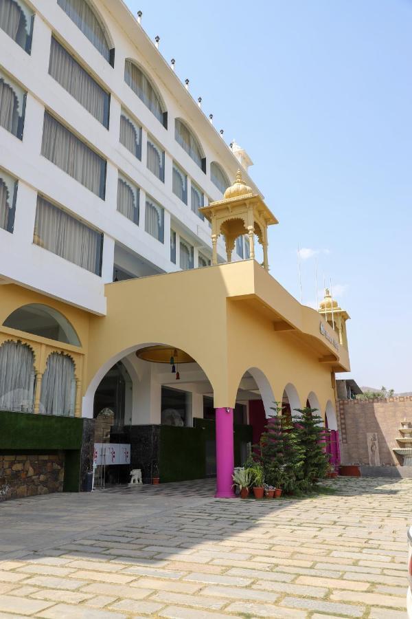 Regenta Central Mewargarh, Near Biological Park Udaipur Ngoại thất bức ảnh