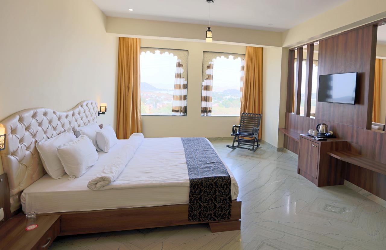 Regenta Central Mewargarh, Near Biological Park Udaipur Ngoại thất bức ảnh