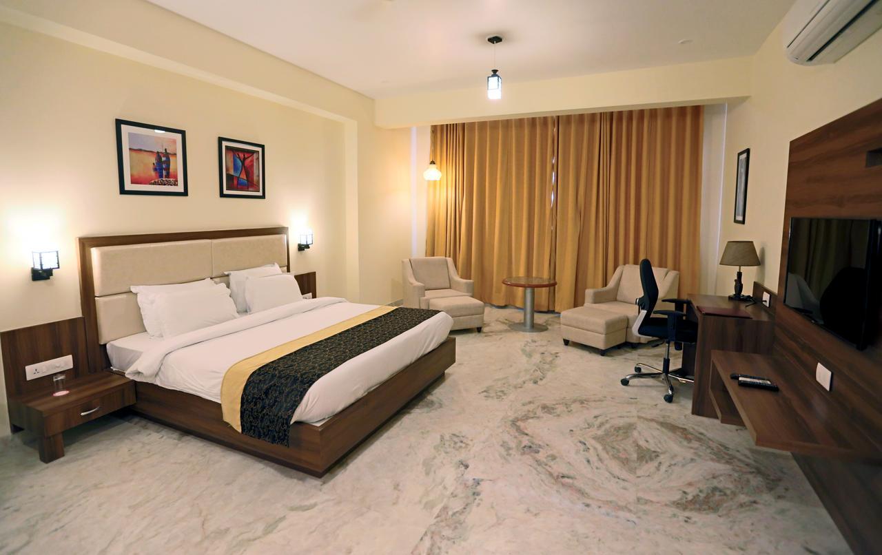 Regenta Central Mewargarh, Near Biological Park Udaipur Ngoại thất bức ảnh