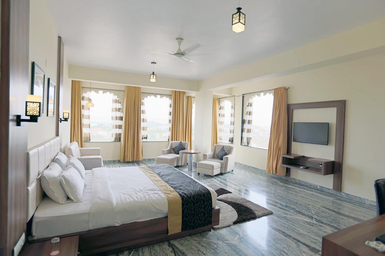 Regenta Central Mewargarh, Near Biological Park Udaipur Ngoại thất bức ảnh