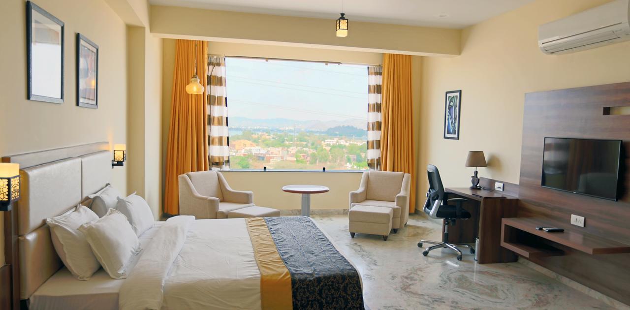 Regenta Central Mewargarh, Near Biological Park Udaipur Ngoại thất bức ảnh